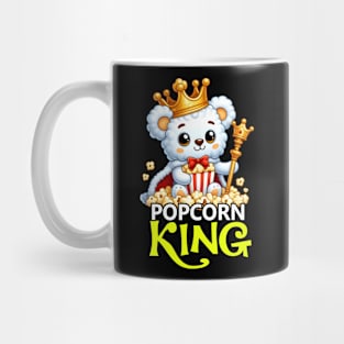 King popcorn Bear Mug